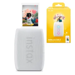 MINI INS LINK3 クレイホワイト Link3 C mini instax スマホプリンター WHITE チェキ 富士フイルム(FUJIFILM)