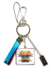 【中古】キーホルダー・マスコット(男性) EXILE キーホルダー 「DVD EXILE TRIBE LIVE TOUR 2012 ～TOWER OF WISH～」 オフィシャルファンクラブ EX FAMILY 期間限定封入特典