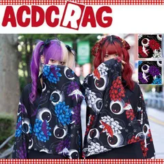 ACDC RAG エーシーディーシーラグ ハスノハナキモノシャツ 和風 原宿系のサムネイル