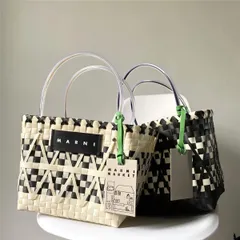 2024年最新】marni バッグかごの人気アイテム - メルカリ