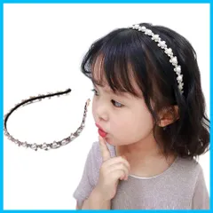 【在庫処分】，【人気商品】，【特価商品】，【特価】ドレス ヘアアクセサリー 髪飾り フォーマル パール 子供 発表会 キッズ ベビー 結婚式 こども カチューシャ セレモニー BIANHUAN