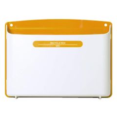 新品 ソニック マグネットポケット リサイクルボックス 2kgタイプ 黄 MP-693-Y