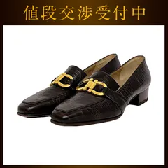 サルヴァトーレ フェラガモ ローファー ec-22364 ダークブラウン