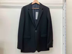 新品タグ付き　ラッドミュージシャン　テーラードジャケット　毛　2213-317 ブラック　size44
