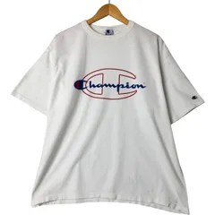 古着 90年代 チャンピオン Champion ロゴプリントTシャツ USA製 メンズXL相当 ヴィンテージ/eaa559318のサムネイル