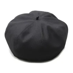 ☆ BLACK ☆ Mr.COVER 8Panel Beret 帽子 メンズ ベレー帽 ベレー 大きめ 大きいサイズ ブランド Mr.COVER ミスターカバー MC-2005 Hopsack Beret 秋冬 春夏 おしゃれ シンプル カジュアル