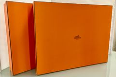 HERMES ボリード25 空箱 - メルカリ