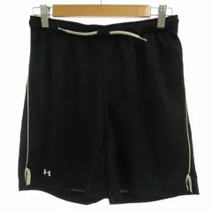 アンダーアーマー UNDER ARMOUR タグ付き キャプティベイトショーツ スポーツウエア ショートパンツ ハーフパンツ トレーニング M 黒 ブラック /HD 1109
