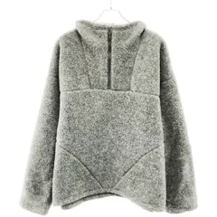 UNUSED アンユーズド 17AW POLARTEC Pullover Fleece Jacket プルオーバーフリースジャケット US1327 グレー 3のサムネイル