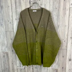 Perushu ペルーシュ ローゲージ 肉厚 厚地 ニット カーディガン M