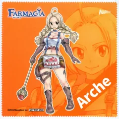 【中古】タオル・手ぬぐい アルシェ オリジナルマルチクロス 「PS5/Switchソフト FARMAGIA(ファーマギア)」 ゲーマーズ購入特典