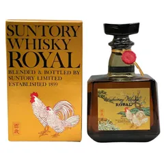 北海道内限定発送】 ROYAL サントリーローヤル ウイスキー 酉歳