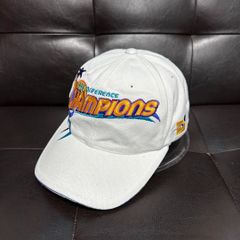 1998年 90s NFL チャンピオン刺繍ロゴ 6パネルキャップvintage