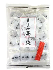 まろやか干し梅 ピロ大160g 個包装 種なし干し梅 塩分補給 熱中症対策 梅おやつ 送料無料 ハッピーカンパニーのサムネイル