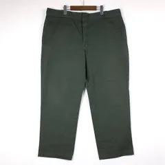 00's Dickies ディッキーズ 874ワークパンツ メンズW42 ダークネイビー 大きいサイズ pt-1331