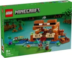【中古】おもちゃ LEGO カエルハウス 「レゴ マインクラフト」 21256