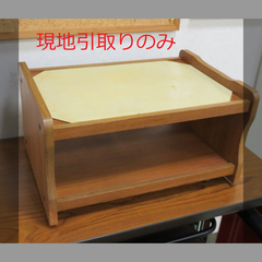 移動台（キャスター付）（R7-18ｇ 配送不可、現地引取のみ、リユース品）