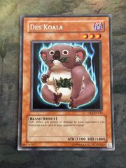 nv18 61 デスコアラ 字レア DR1 英語版 遊戯王 ゲートボール DR1-EN132