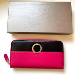 ちゅん太　プロフ必読!! BVLGARI 長財布 バイカラー ちゅん太 プロフ必読!! 様専用BVLGARI 長財布 バイカラー - メルカリ