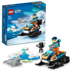 レゴ(LEGO) シティ 北極探検 スノーモービル 60376 おもちゃ ブロック プレゼント 冒険 男の子 女の子 5歳 ~ のサムネイル