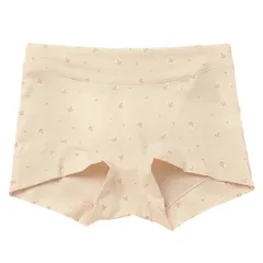 レギュラーショーツ 綿95％ 一部丈 ボックスショーツ レディース ボクサー 締め付けない 伸縮性 立体裁断 おしりすっぽり 付け根痛くない 紫 緑 青 rs-037