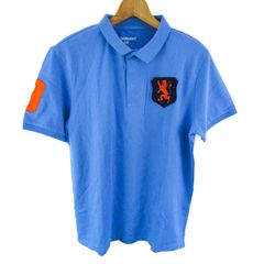 ノワィエ 半袖シャツ 総柄 トップス レディース ﾌﾘｰサイズ イエロー×オレンジ系 NOYER ノワィエ 半袖シャツ 総柄 トップス レディース ﾌﾘｰサイズ