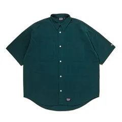 430 fourthirty/S/S RES BIG SHIRTS / フォーサーティ ショートスリーブ シアサッカー ビッグシャツのサムネイル