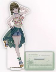 [중고] 아크릴 스탠드 아크릴 패널 칠초에 치카 아크릴 피겨 tropical style [아이돌 마스터 샤이니 컬러즈 × 요미우리 랜드]