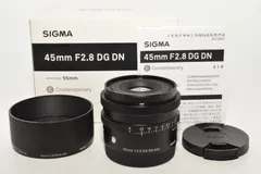 SIGMA 45mm F2.8 DG DN（Eマウント）即購入OK シグマ 45mm F2.8 DG DN [ソニーE用] 価格比較 - 価格.com