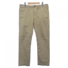 RRL DOUBLERL モールスキンパンツ 茶 USA製 90s 00s