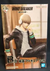 BANDAI SPIRITS 一番くじ WIND BREAKER 頼られる者 B賞 梶蓮 フィギュア