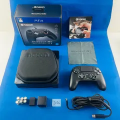 ◇I056【通電動作OK】PS4/PC用 ナコン レボリューション プロ コントローラー3 nacon REVOLUTION PRO CONTROLLER 3 専用ケース USBケーブル 印刷物 ウエイト クリーニングクロス 外箱付き