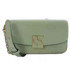 ケイトスペード KATE SPADE ダコタ スモール クロスボディ ハンドバッグ 2way ショルダーバッグ ロゴ レザー 黄緑のサムネイル