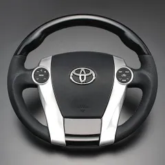 プリウス / PHV含む 30系 前期 黒木目 バリューパッケージ（ステアリング＋シフトノブ） フェガーリ ルナ インターナショナル LUNA