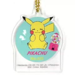 【中古】キーホルダー ピカチュウ アクリルチャーム 「一番くじ Pokemon YUM YUM SWEETS」 H賞