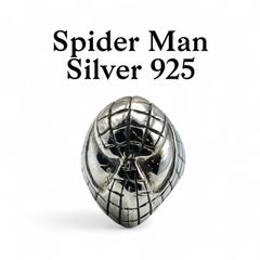 スパイダーマン シルバーリング 925 ヴィンテージ スパイダーマン】Silver 925 刻印 00s Vintage Ring シルバー リング