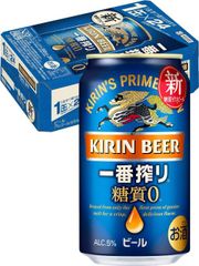 KIRIN 一番搾り 糖質0 350ml 48本 - メルカリ