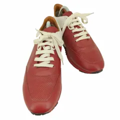 バリー BALLY レザースニーカー メンズ US：9 のサムネイル