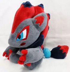 Pokemon ポケモン ゾロア I LOVE Gothic ぬいぐるみ2 - メルカリ