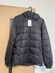 【新品未使用】AZULアズールメンズMサイズ　ダウンジャケット黒