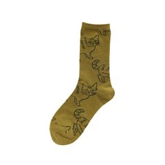 Matsuo Miyuki Cat socks Kijitora-GR