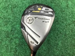 【中古】 ブリヂストン TOURSTAGE X-UT GR(2014) U2 ユーティリティ UT Tour AD B14-03u (フレックスS) メンズ 男性用 右利き 右用 Cランク ゴルフクラブ