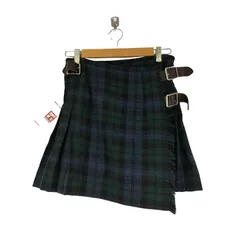 オニールオブダブリン ONEIL OF DUBLIN ウールチェック 巻きスカート レディース  US 8