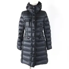 極美品☆MONCLER モンクレール 21-22AW HERMINE エルミンヌ ロゴ