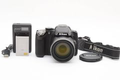 ★美品★ニコン Nikon COOLPIX P510 ブラック コンパクトデジタルカメラ 充電器付★ #1718AW10