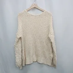 ◇ ⊇ URBAN RESEARCH アーバンリサーチ 長袖 ニット サイズONE オフホワイト系 レディース E  【1503060011010】