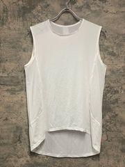 JI113 シーガー Sigr ノースリーブ べースレイヤー 白 XXL