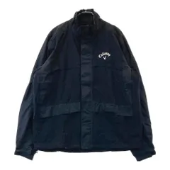 サイズ：M CALLAWAY キャロウェイ  2WAY レインセットアップ  ブラック系 [240101468350] ゴルフウェア メンズ ストスト