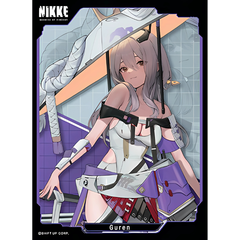 きゃらスリーブコレクション マットシリーズ 勝利の女神:NIKKE 紅蓮 No.MT1975 ムービック 65枚入り
