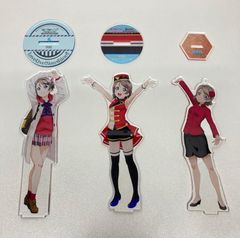 러브라이브! 선샤인 와타나베 요 아크릴 스탠드 3종 세트